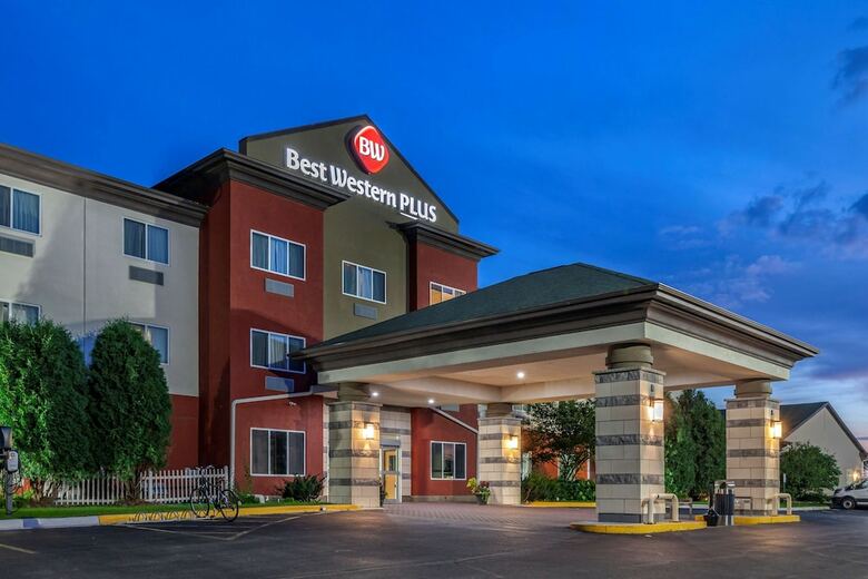 Hotel Best Western Plus Sparta Trail Lodge