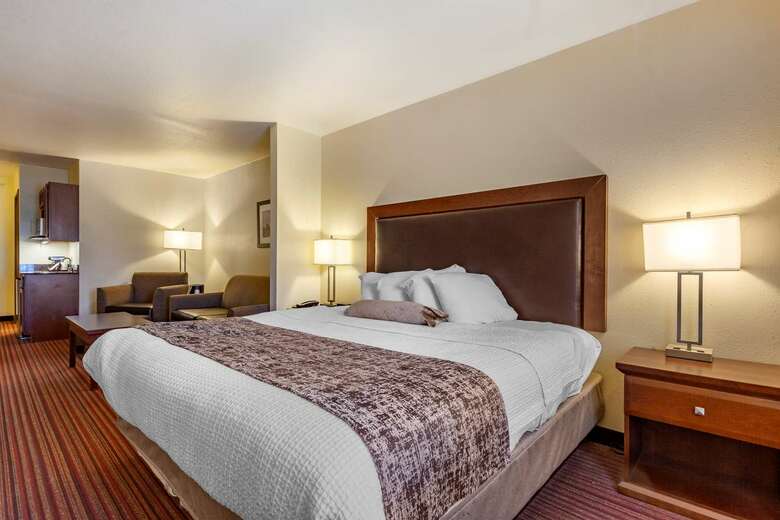 Hotel Best Western Plus Sparta Trail Lodge