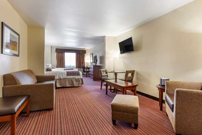 Hotel Best Western Plus Sparta Trail Lodge
