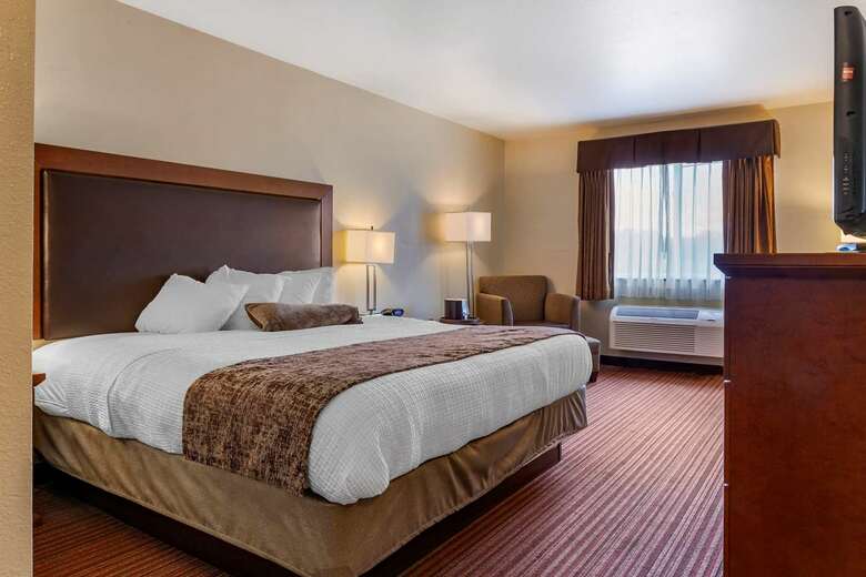 Hotel Best Western Plus Sparta Trail Lodge