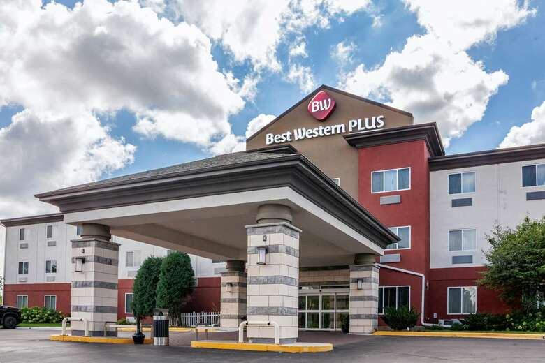Hotel Best Western Plus Sparta Trail Lodge