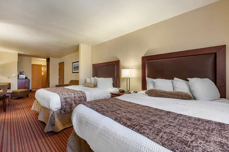 Hotel Best Western Plus Sparta Trail Lodge