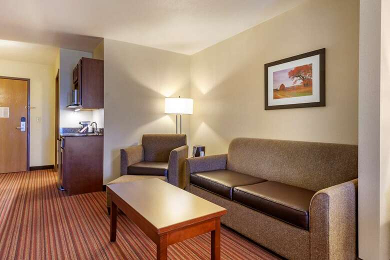 Hotel Best Western Plus Sparta Trail Lodge