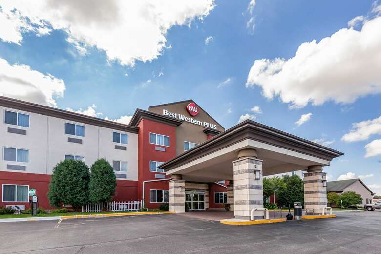 Hotel Best Western Plus Sparta Trail Lodge