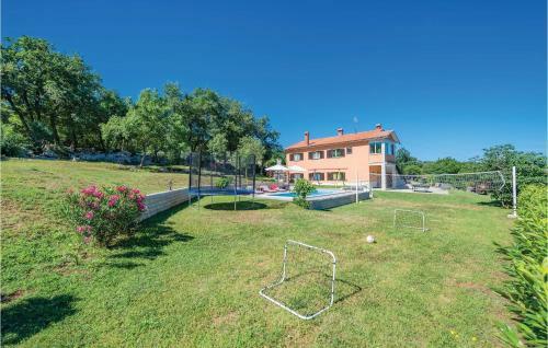 Apartment Krsan 29 With Outdoor Swimmingpool