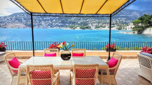 Apartamento Cap Ferrat Luxury Terrace Sea Front