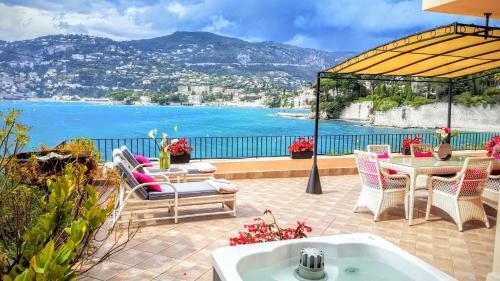 Apartamento Cap Ferrat Luxury Terrace Sea Front