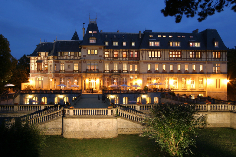 Hotel Ch�teau De Montvillargenne