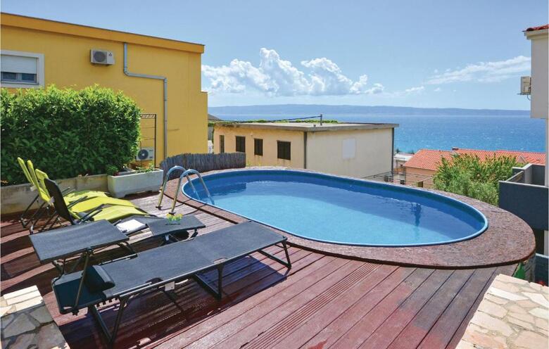 Holiday Home Podstrana With Sea View 360
