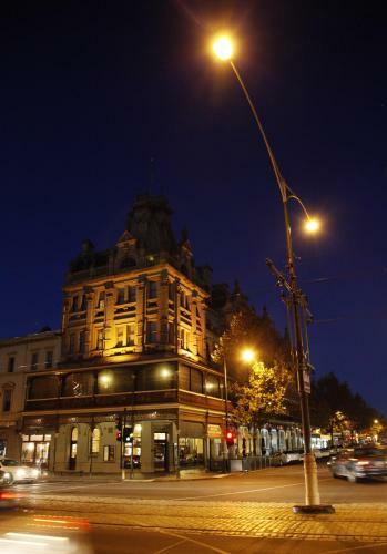The Hotel Shamrock