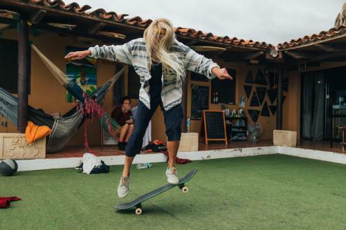 Albergue Twinfin Surf Camp