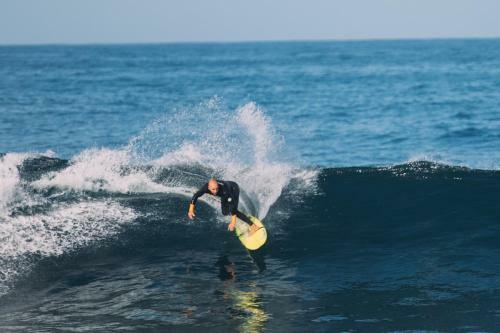 Albergue Twinfin Surf Camp