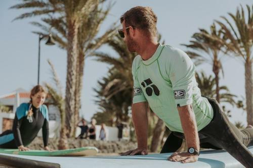 Albergue Twinfin Surf Camp