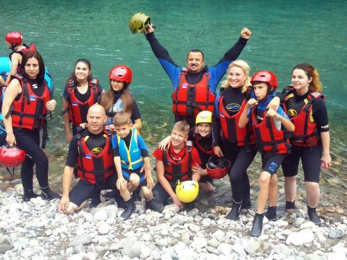 Rafting Camp Tara Center Tri Vodenice
