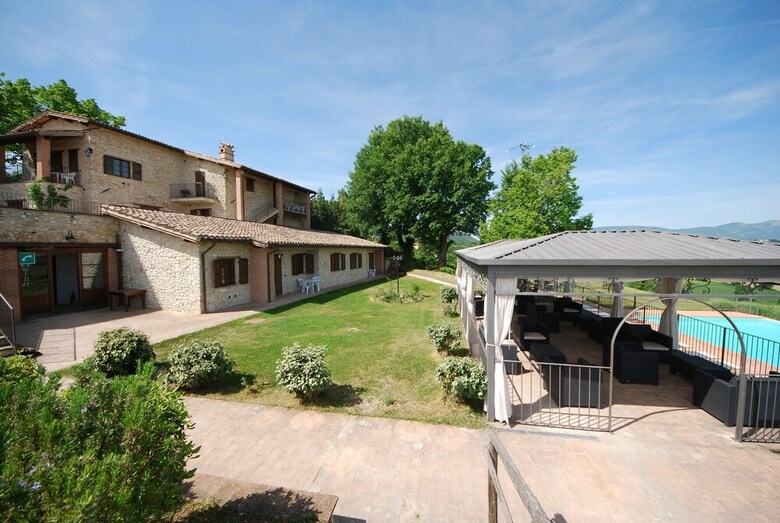 Agroturismo Spoleto By The Pool