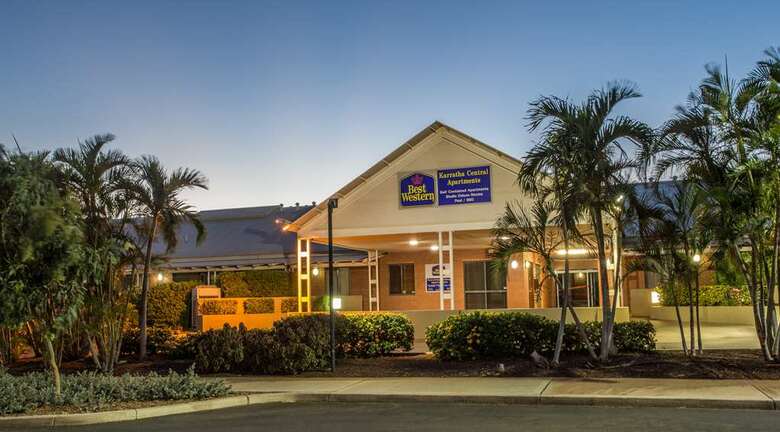 Hotel Best Western Karratha Central Apartments