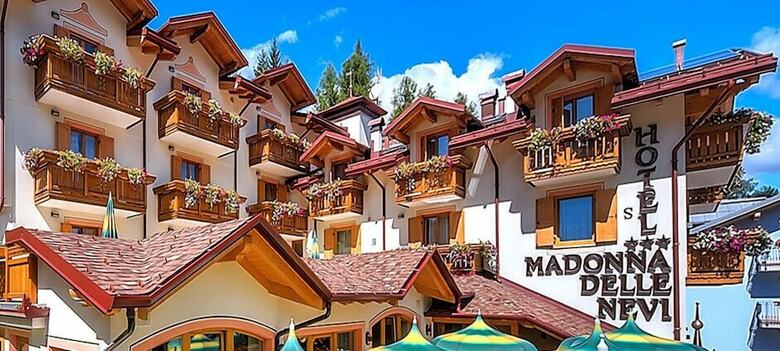 Hotel Madonna Delle Nevi