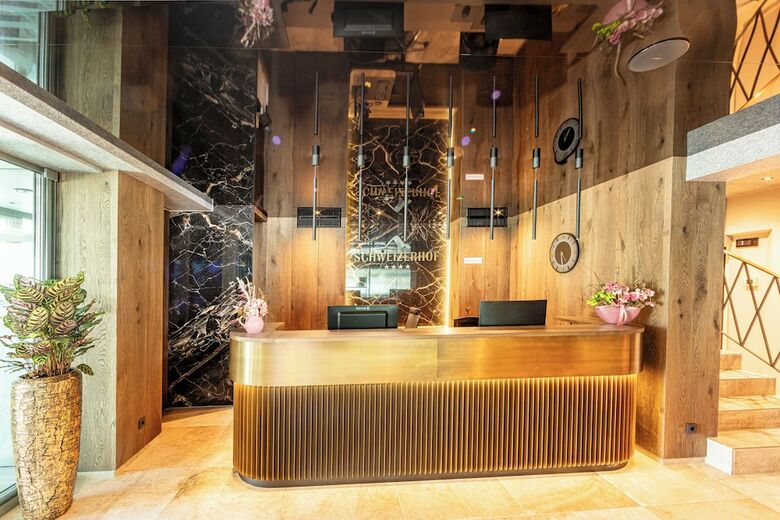 Hotel Schweizerhof Kitzb�hel - Sport & Beautyhotel