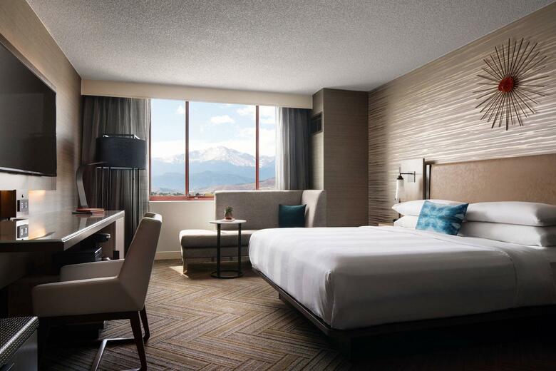 Hotel Colorado Springs Marriott