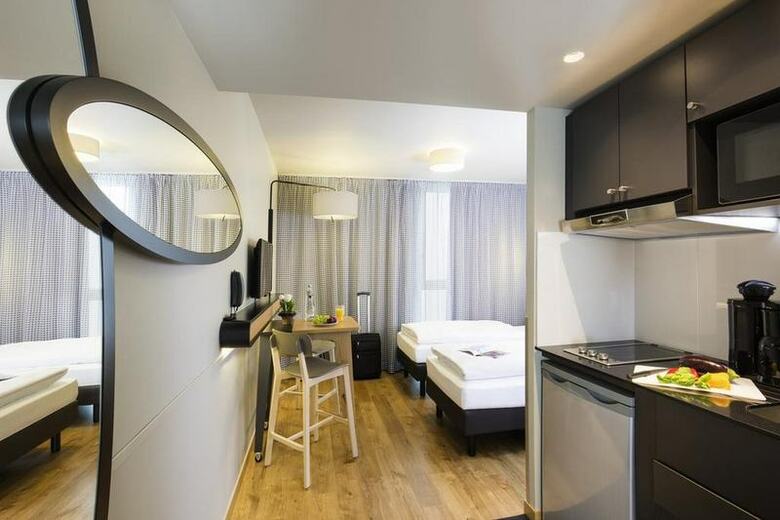 Aparthotel Adagio Access M�nchen City Olympiapark