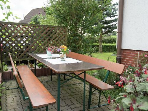 Cosy Apartment In Werda With Garden