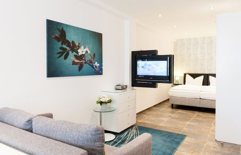 Apartamento Appartements Am Kleeblatt