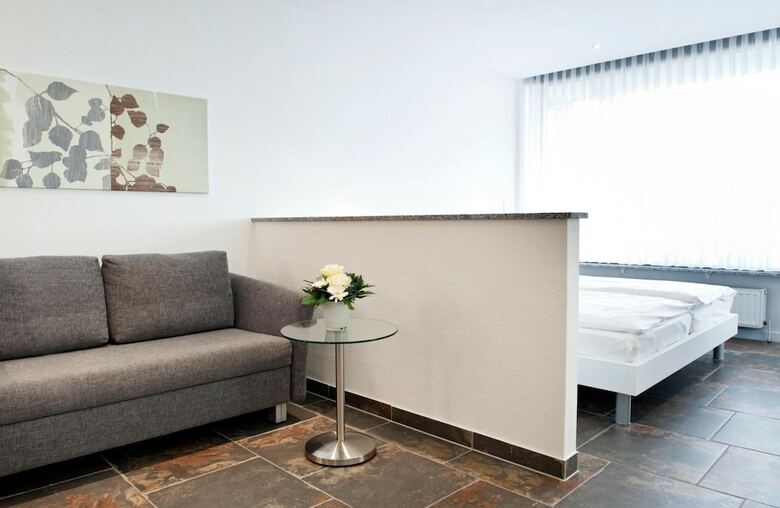Apartamento Appartements Am Kleeblatt