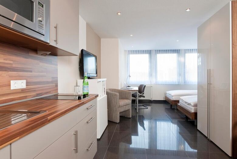 Apartamento Appartements Am Kleeblatt
