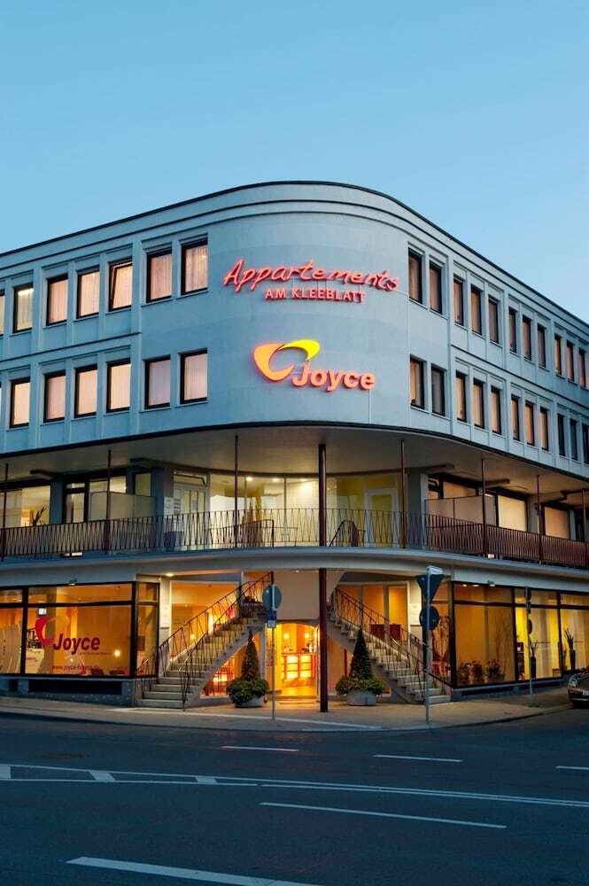 Apartamento Appartements Am Kleeblatt
