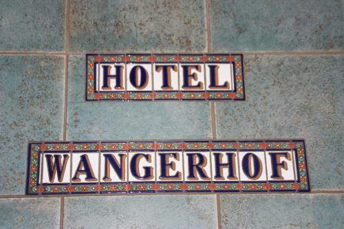 Hotel Gasthaus Wangerhof