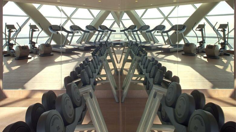Hotel Hyatt Capital Gate Abu Dhabi