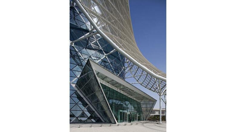 Hotel Hyatt Capital Gate Abu Dhabi