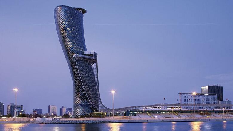 Hotel Hyatt Capital Gate Abu Dhabi