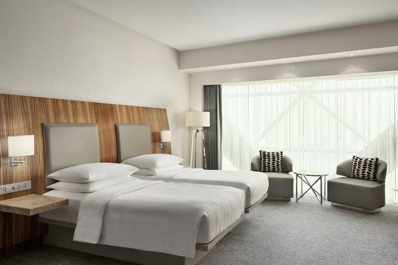 Hotel Hyatt Capital Gate Abu Dhabi