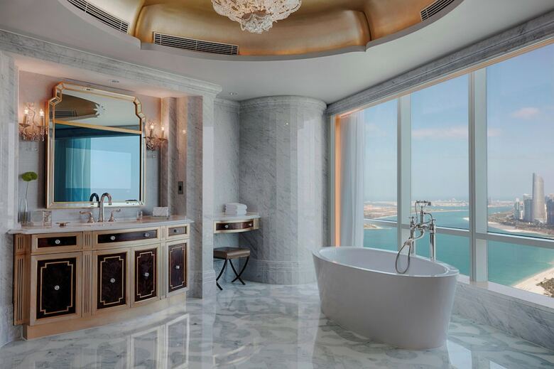 Hotel The St. Regis Abu Dhabi