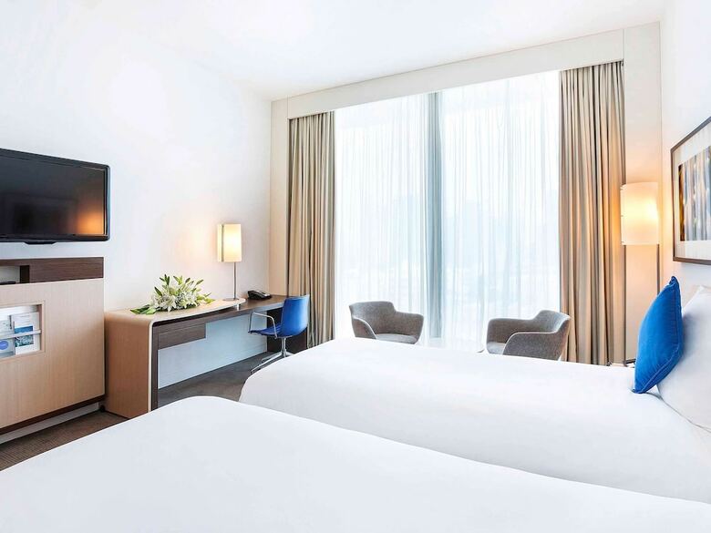 Hotel Novotel Abu Dhabi Al Bustan
