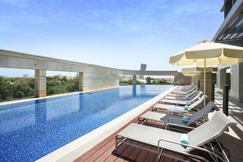Hotel Novotel Abu Dhabi Al Bustan
