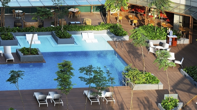 Hotel Doubletree By Hilton Johor Bahru