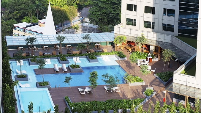 Hotel Doubletree By Hilton Johor Bahru
