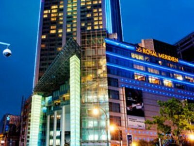 Hotel Le Royal Meridien Shanghai