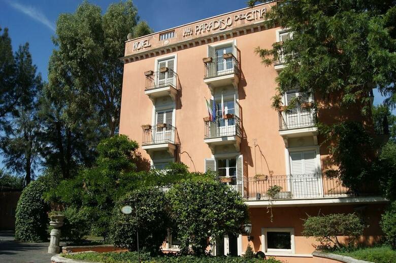 Hotel Villa Paradiso Dell'etna