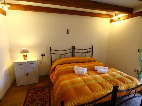Apartamento Spacious Farmhouse In Bagnoregio With Swimming Pool