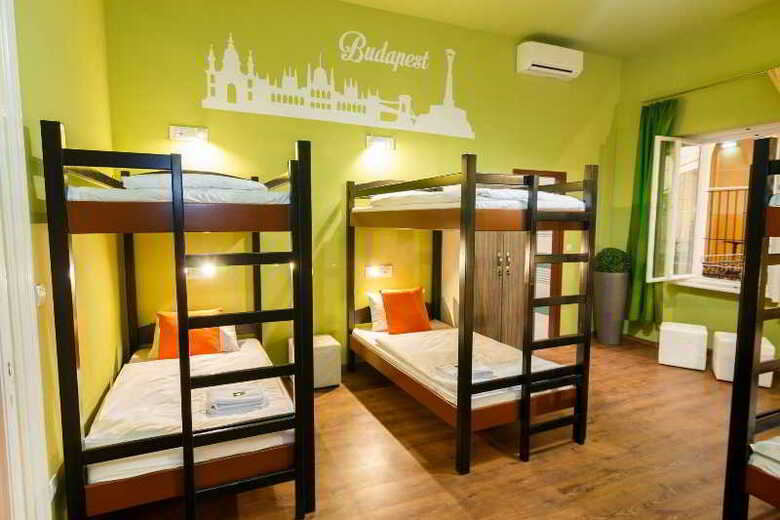 Albergue Full Moon Budapest
