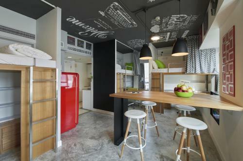 Albergue Campus Hong Kong