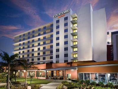 Hotel Courtyard By Marriott Miami Airport South