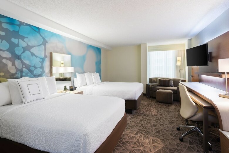 Hotel Courtyard By Marriott Miami Downtown