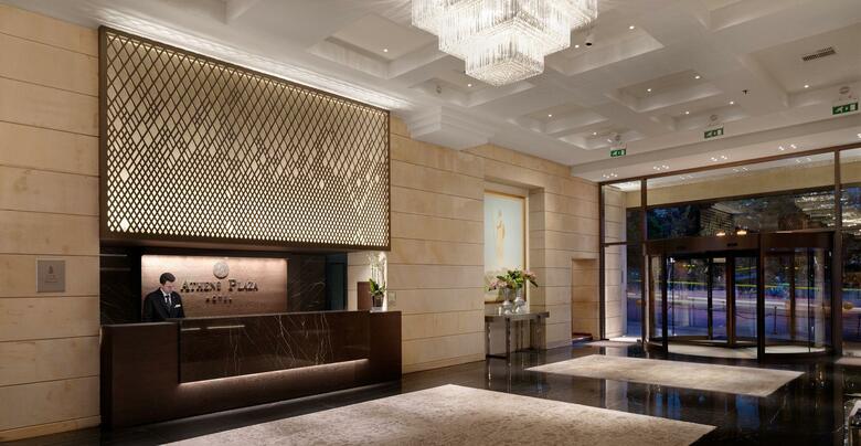 Hotel Njv Athens Plaza