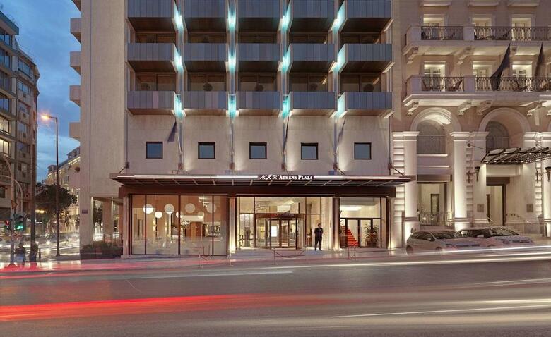 Hotel Njv Athens Plaza