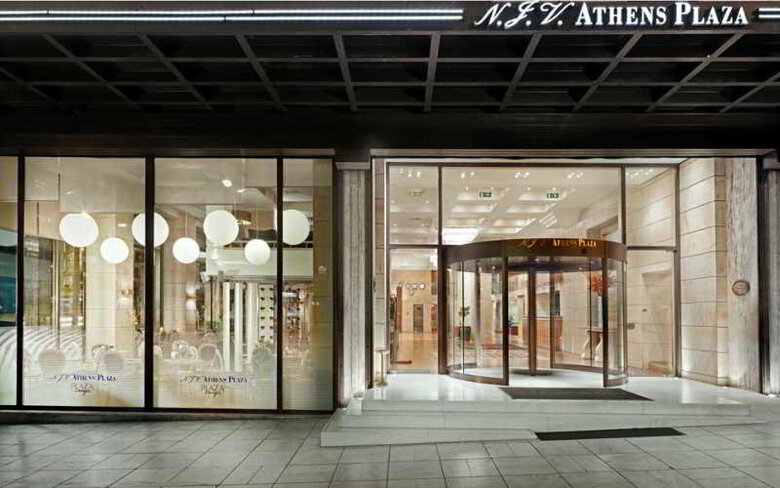 Hotel Njv Athens Plaza