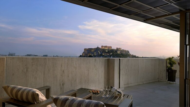 Hotel Njv Athens Plaza